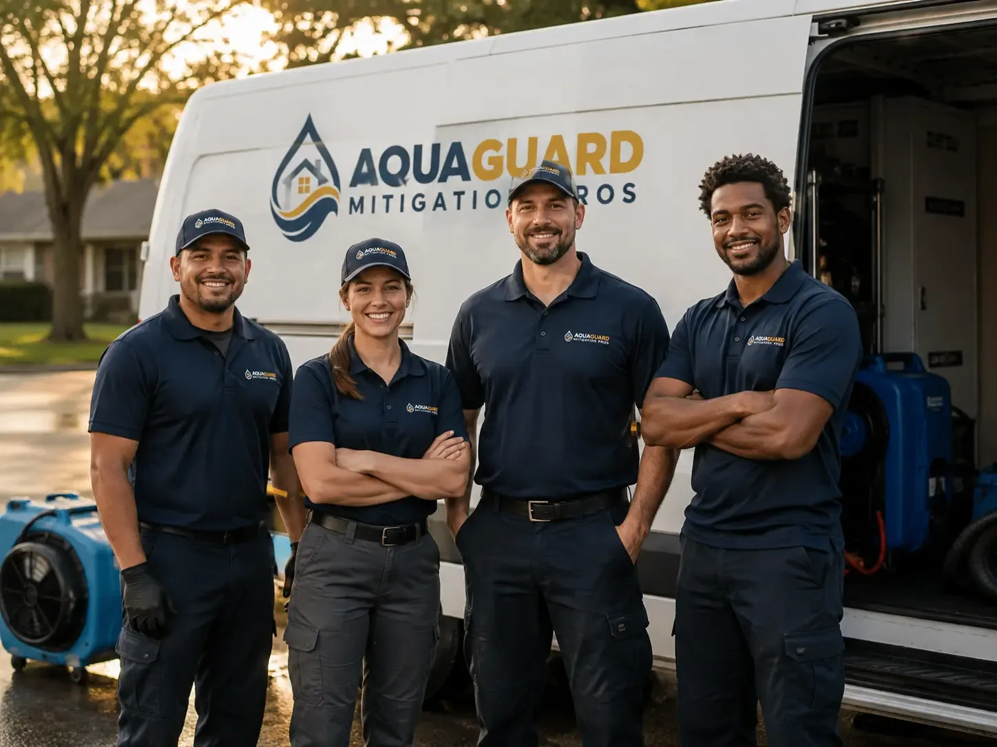Water Damage Mitigation company in New Bloomington, OH